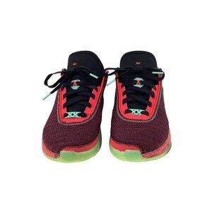 Nike Lebron XX 20 Night Maroon Sneakers, Size 7Y / 8.5W